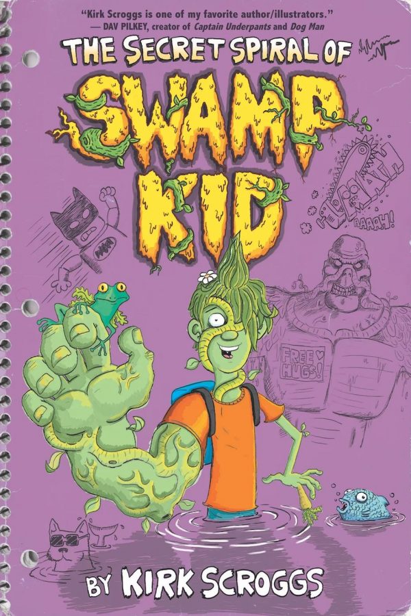 The Secret Spiral Of Swamp Kid (Graphic Novel)