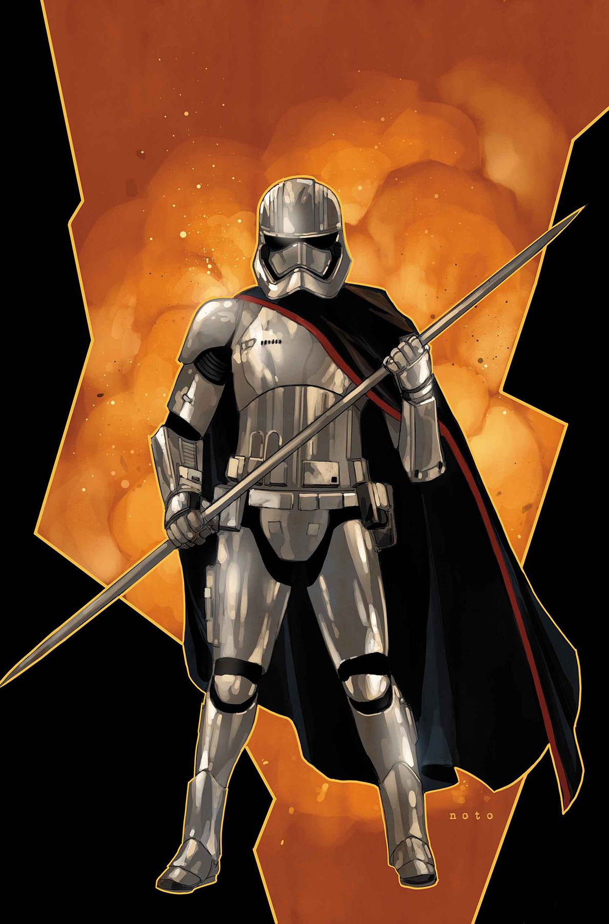 Star Wars Age Of Resistance: Captain Phasma