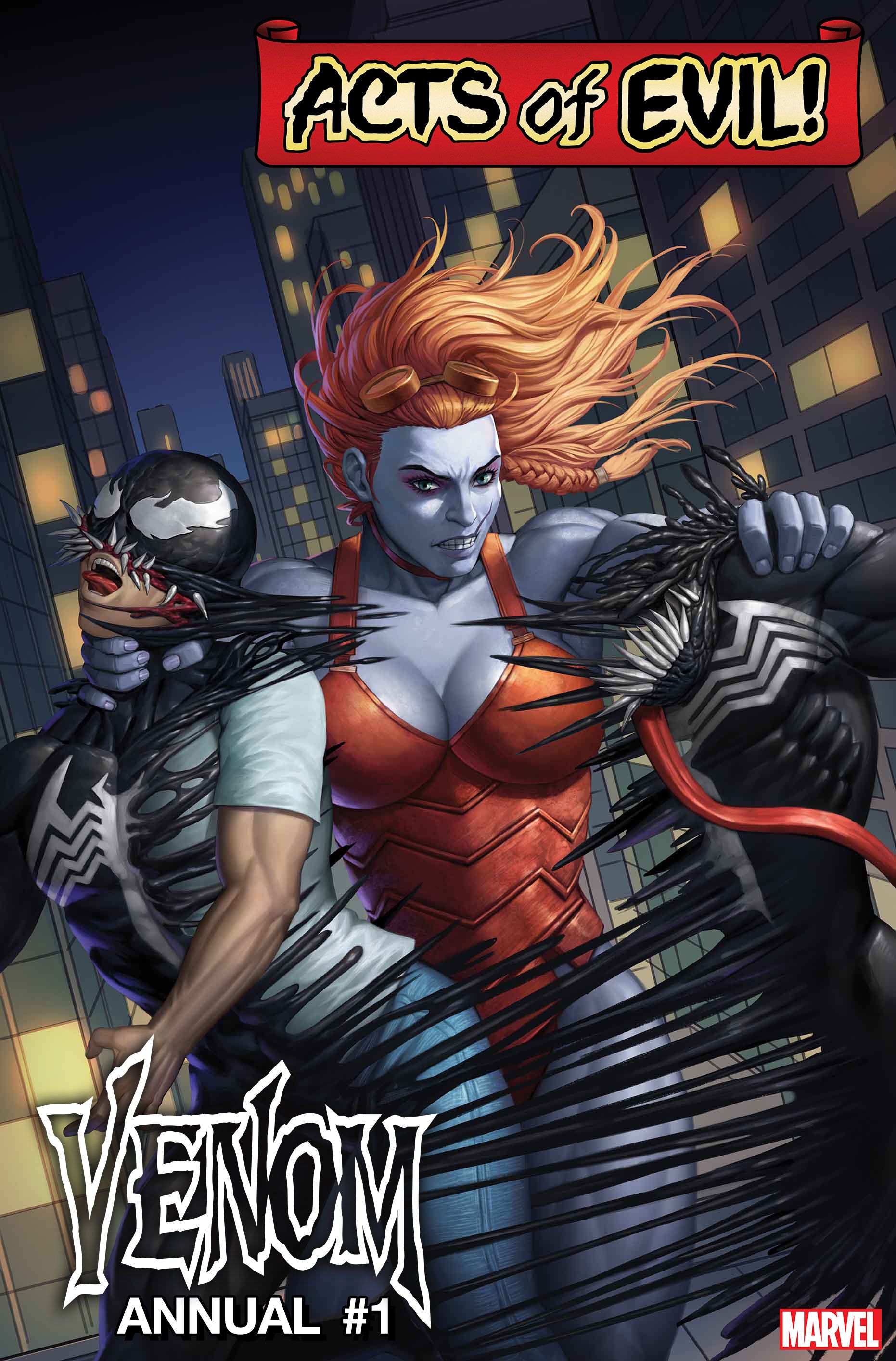 Venom (2018) Annual