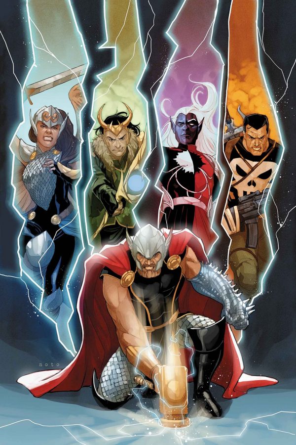 War Of The Realms: Omega