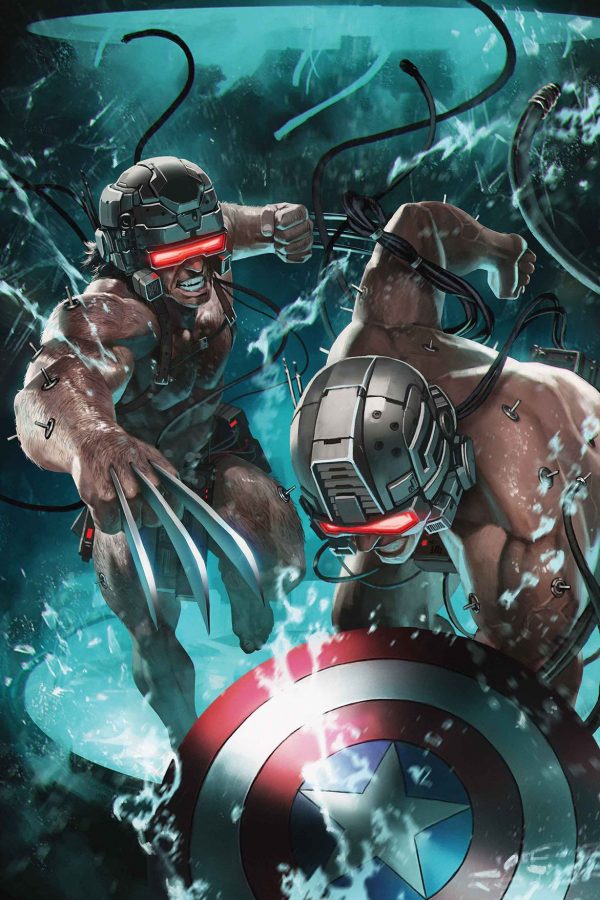 Wolverine and Captain America: Weapon Plus