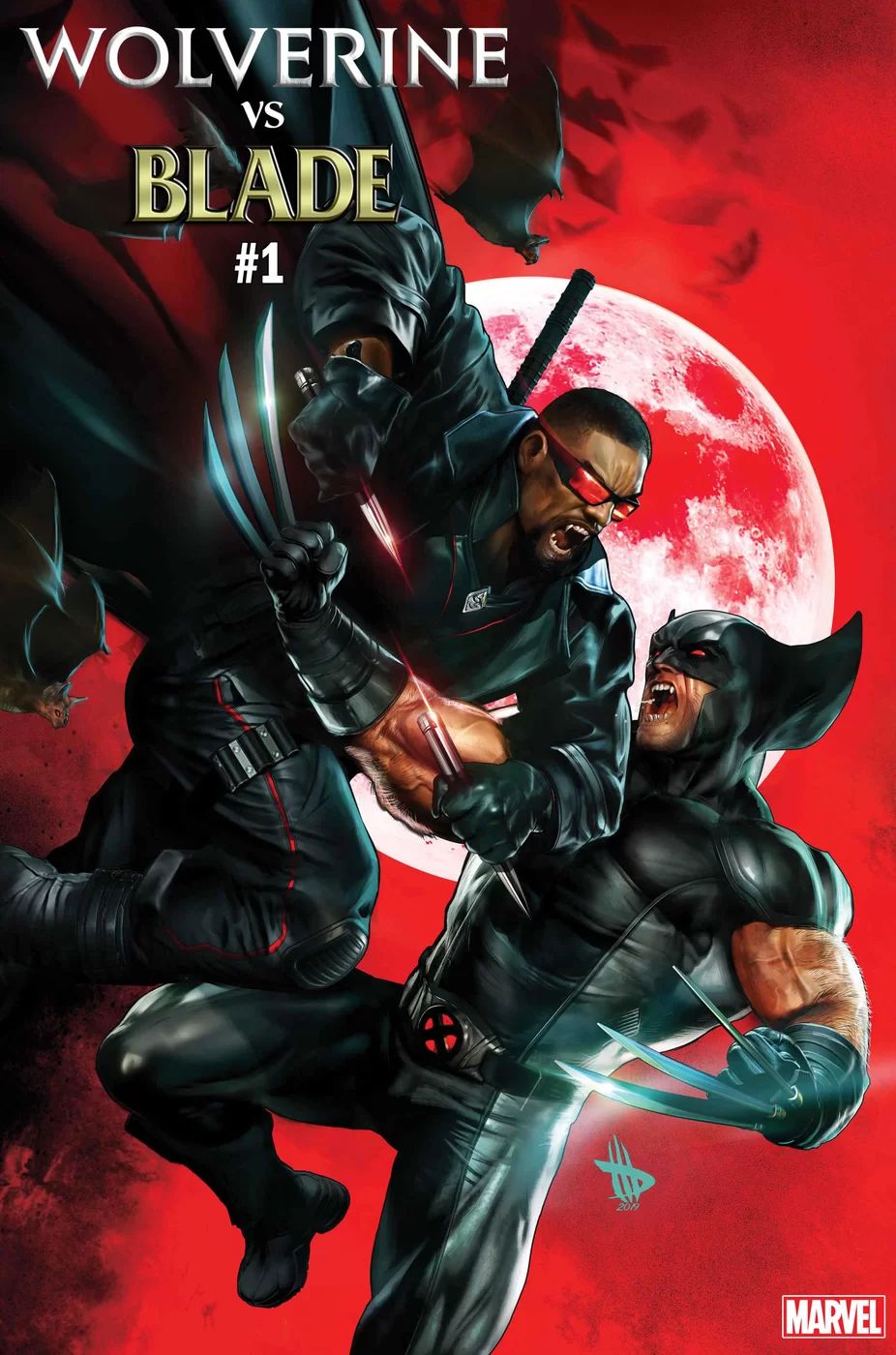 Wolverine vs Blade