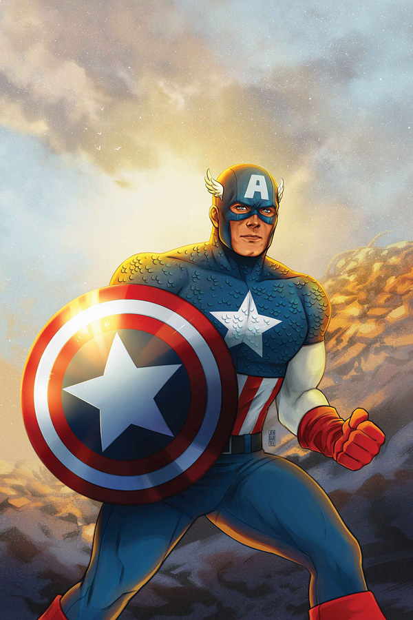 Marvel Tales: Captain America