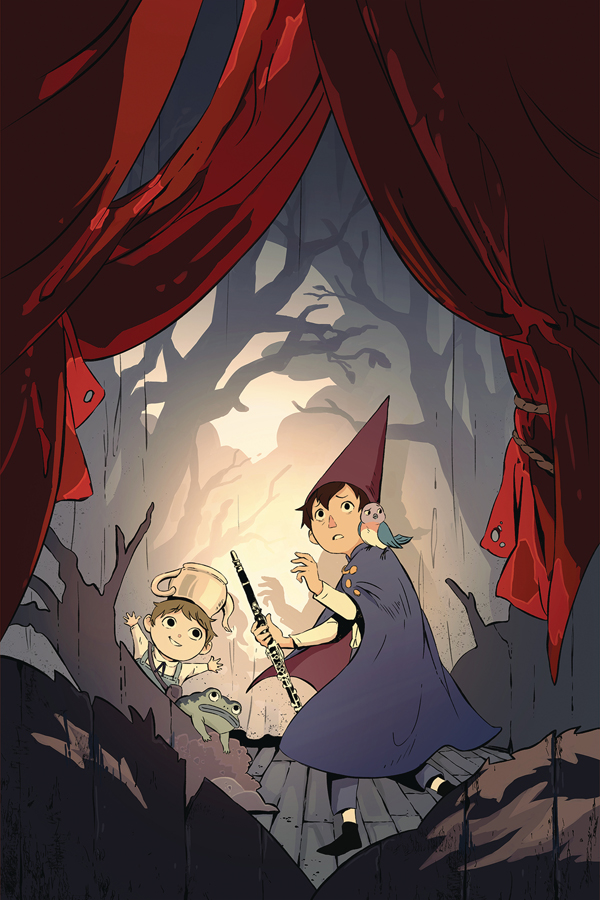 Over the Garden Wall: Soulful Symphonies