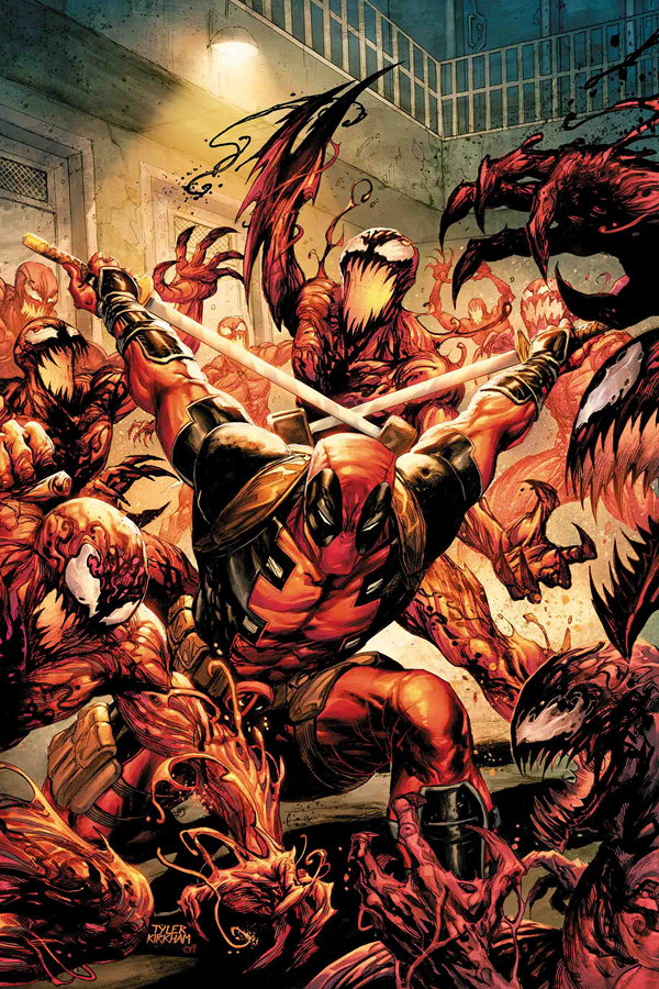 Absolute Carnage vs Deadpool