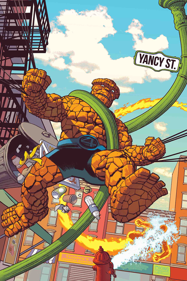 Fantastic Four: 4 Yancy Street