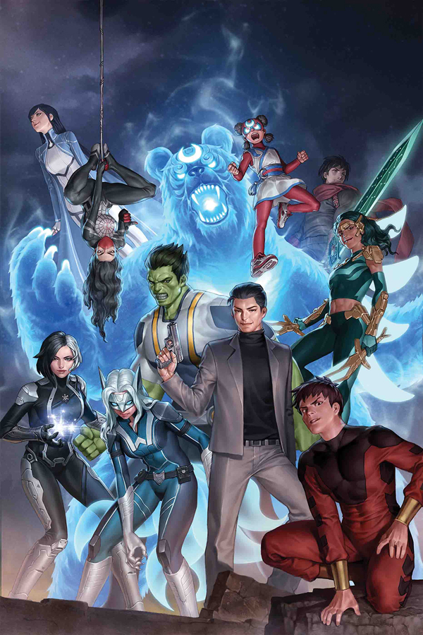 Agents of Atlas
