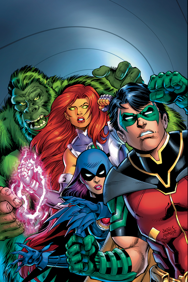 Titans: Burning Rage