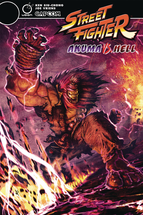 Street Fighter: Akuma vs Hell