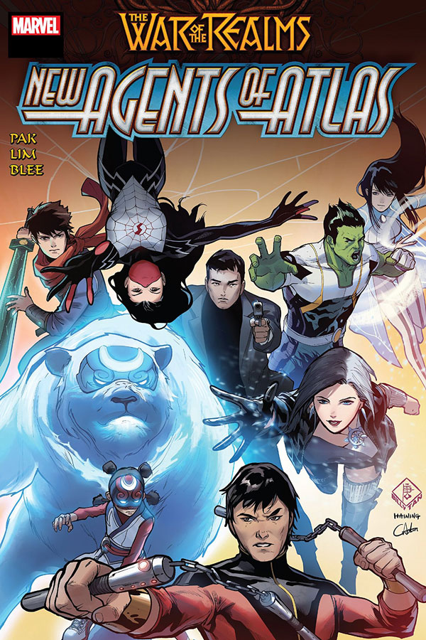 War of the Realms: Agents of Atlas