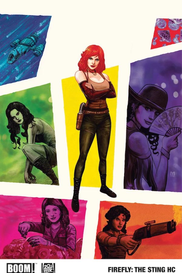 Firefly: The Sting (Graphic Novel)