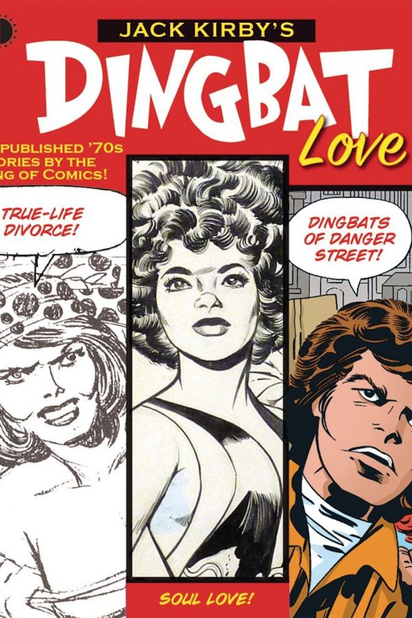 Jack Kirbys Dingbat Love Graphic Novel