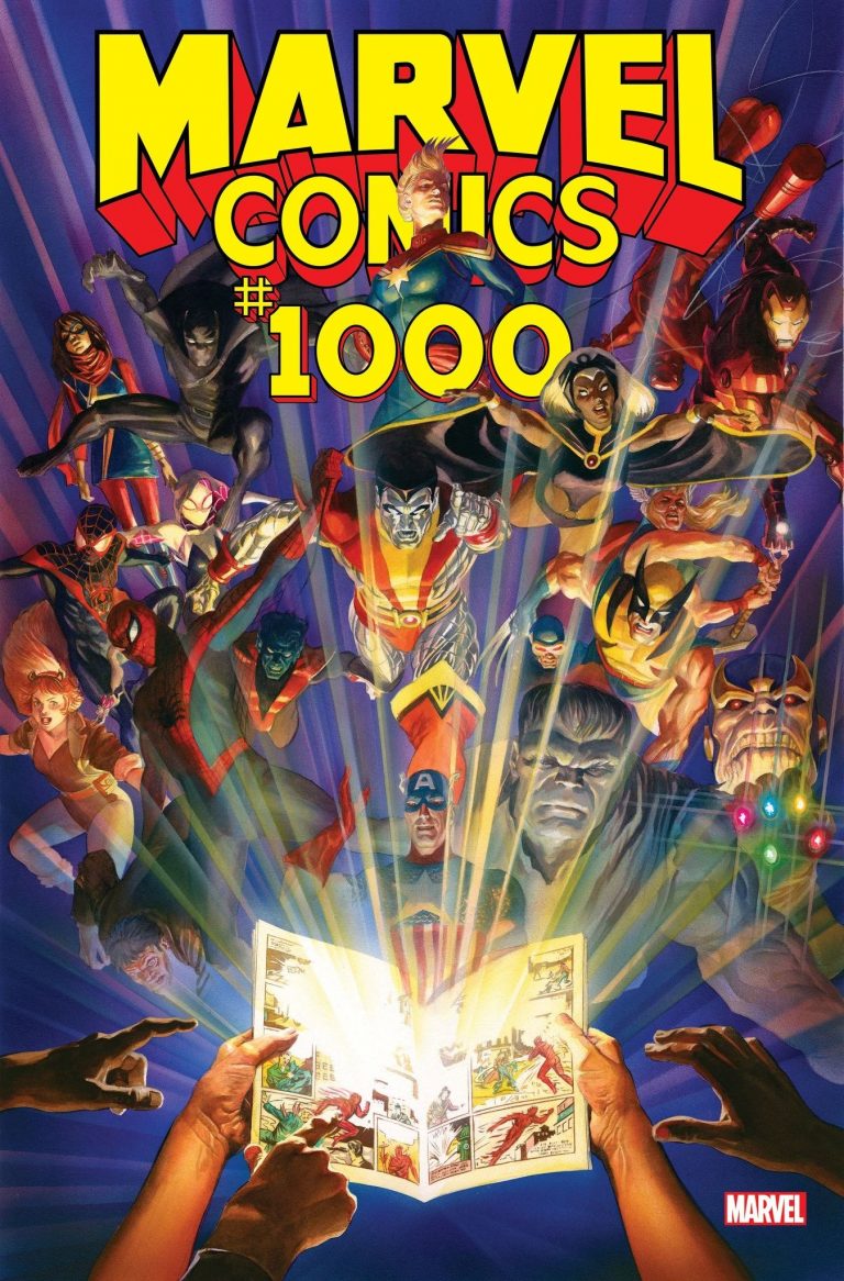 Marvel Comics 1000 ACE Comics Subscriptions