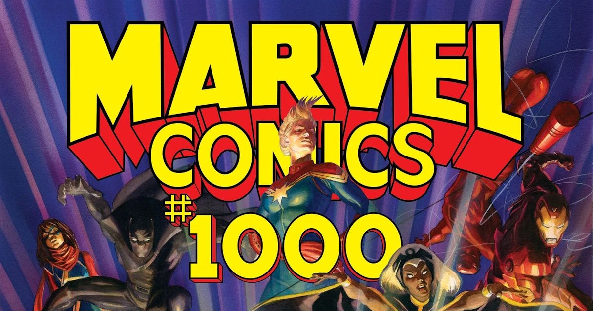 Marvel Comics 1000 ACE Comics Subscriptions