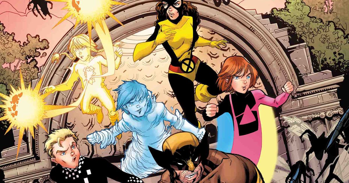 Power Pack Grow Up ACE Comics Subscriptions