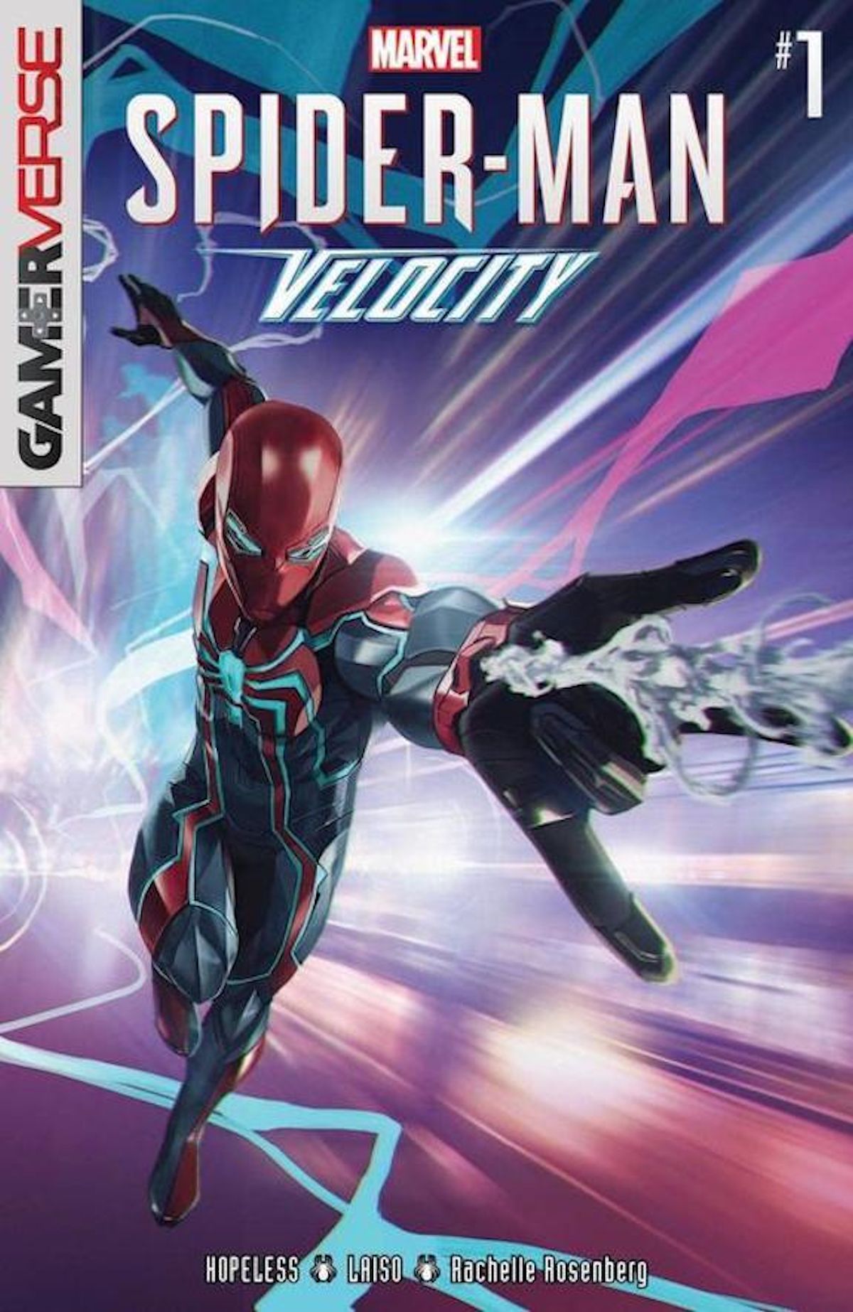 Spider-Man Velocity