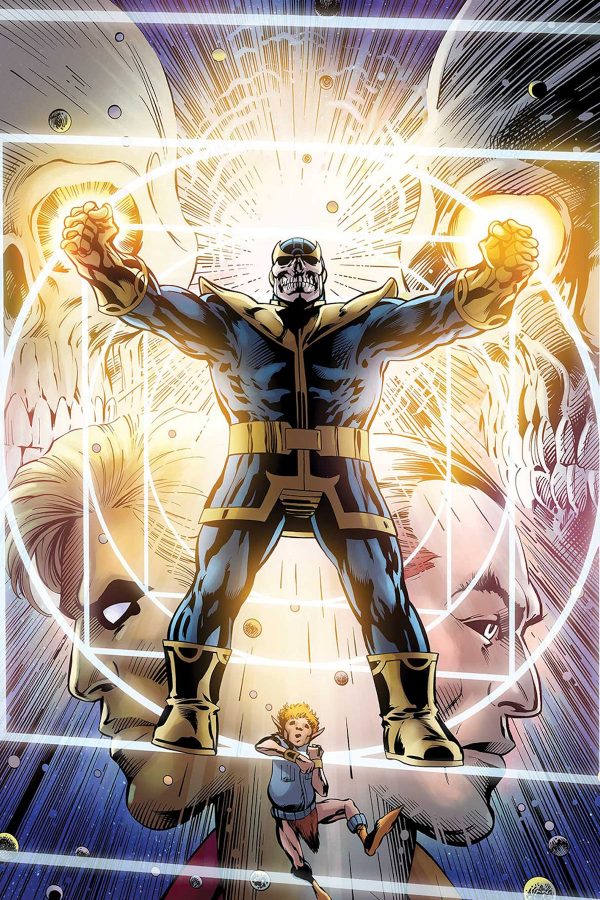 Thanos Infinity Ending (Original Hardcover Graphic Novel)