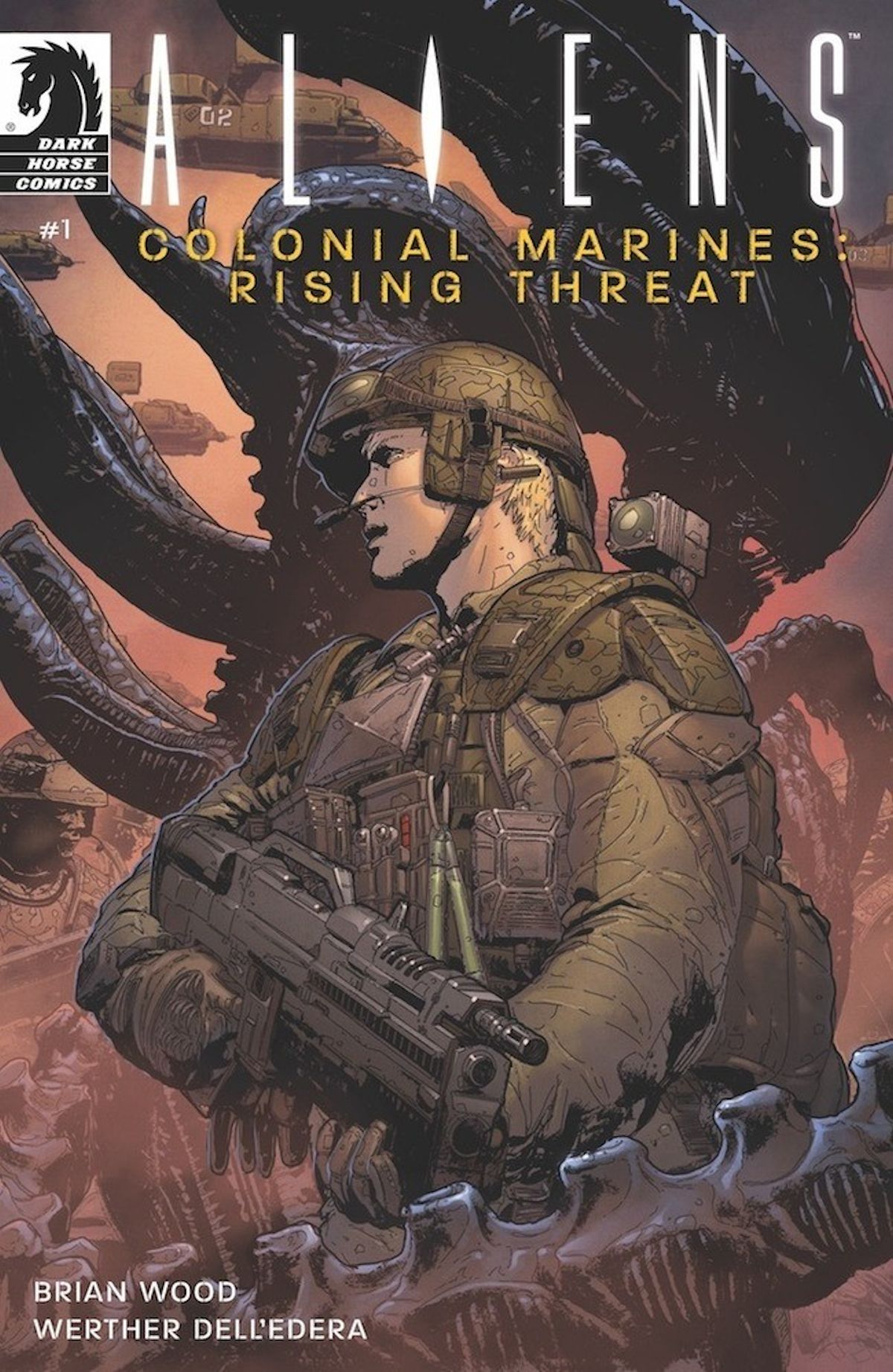 Aliens Colonial Marines: Rising Threat