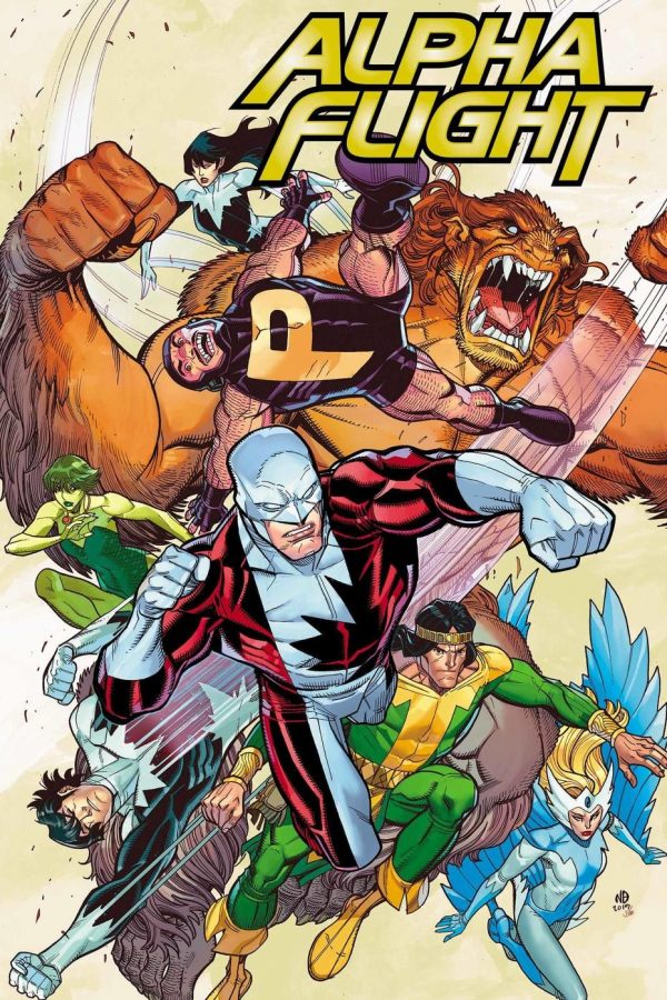 Alpha Flight: True North