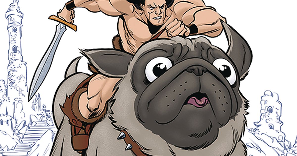Battlepug - ACE Comics Subscriptions