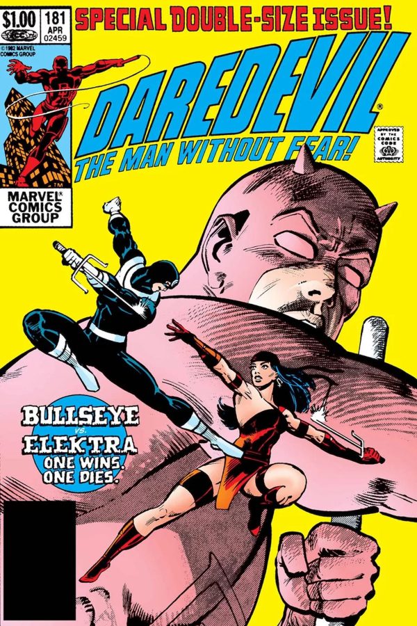 Daredevil #181 Facsimile Edition