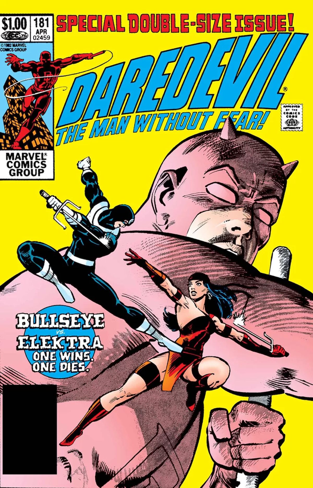 Daredevil #181 Facsimile Edition