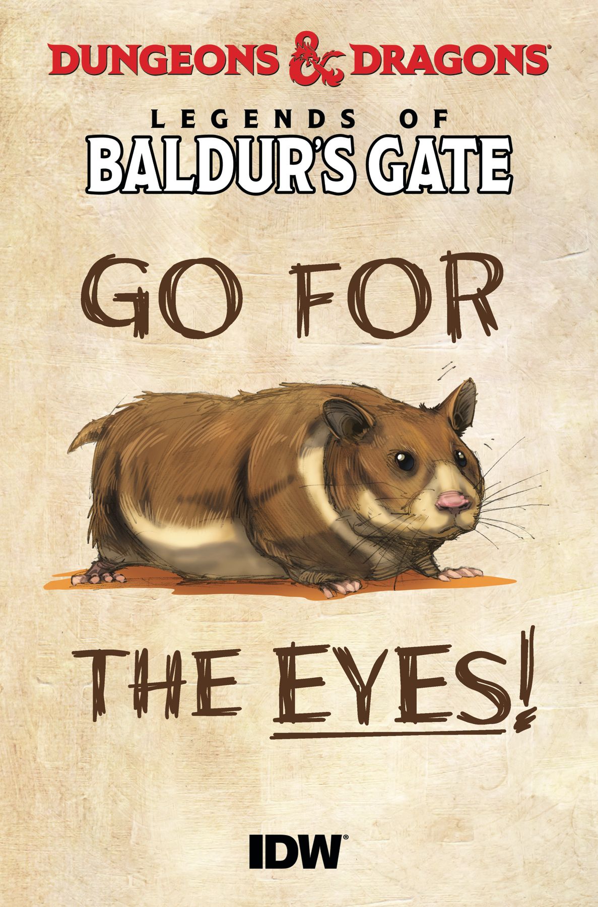 Dungeons and Dragons Baldurs Gate 100-Pager