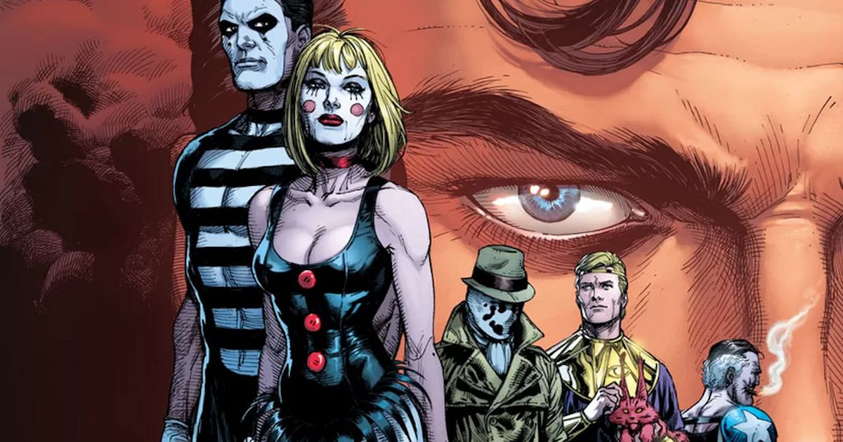 Doomsday Clock (Hardcover Graphic Novels) ACE Comics Subscriptions