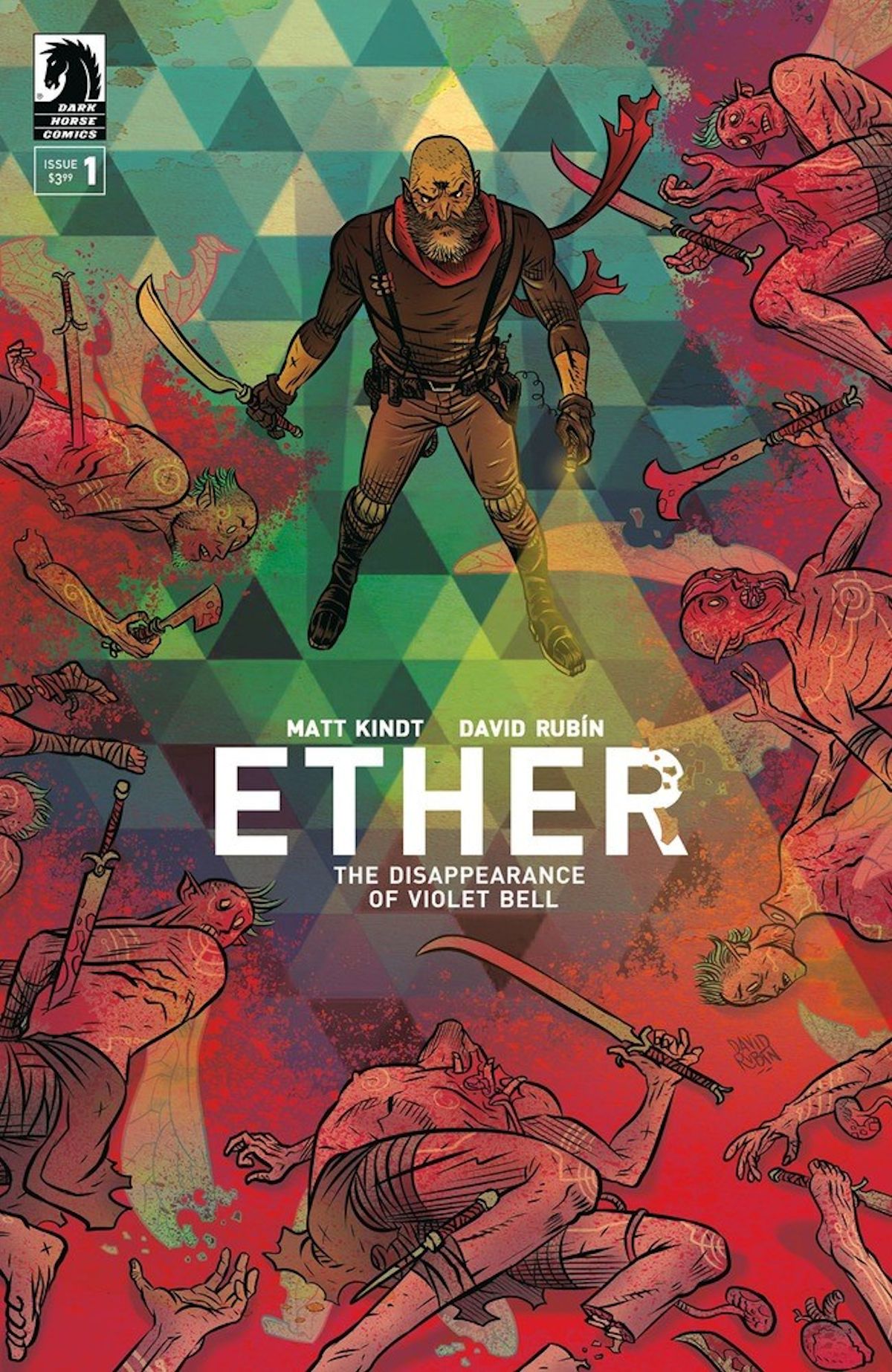 Ether: The Disappearance of Violet Bell