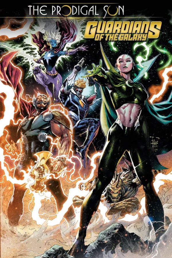 Guardians of the Galaxy: The Prodigal Sun
