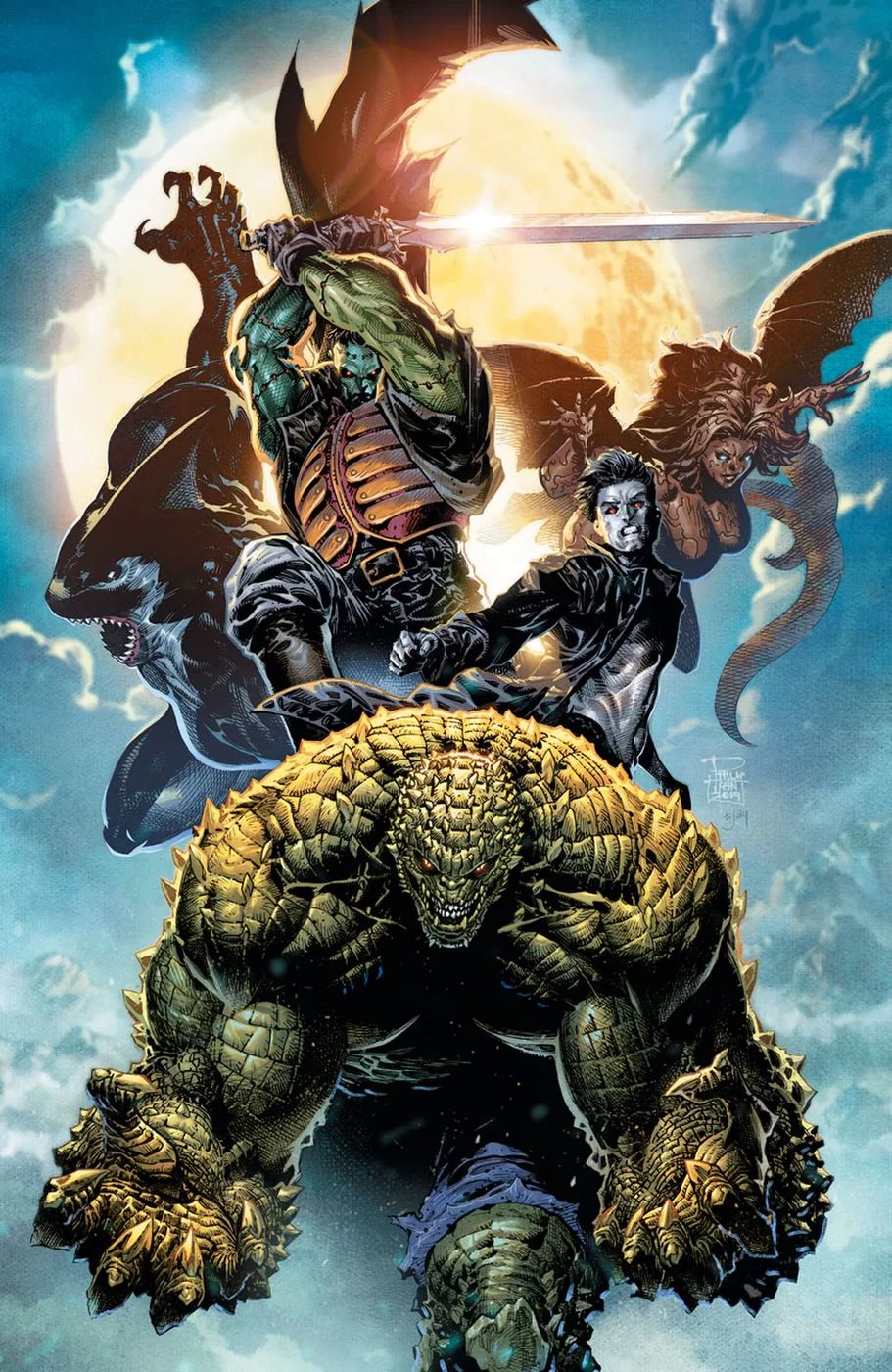 Gotham City Monsters