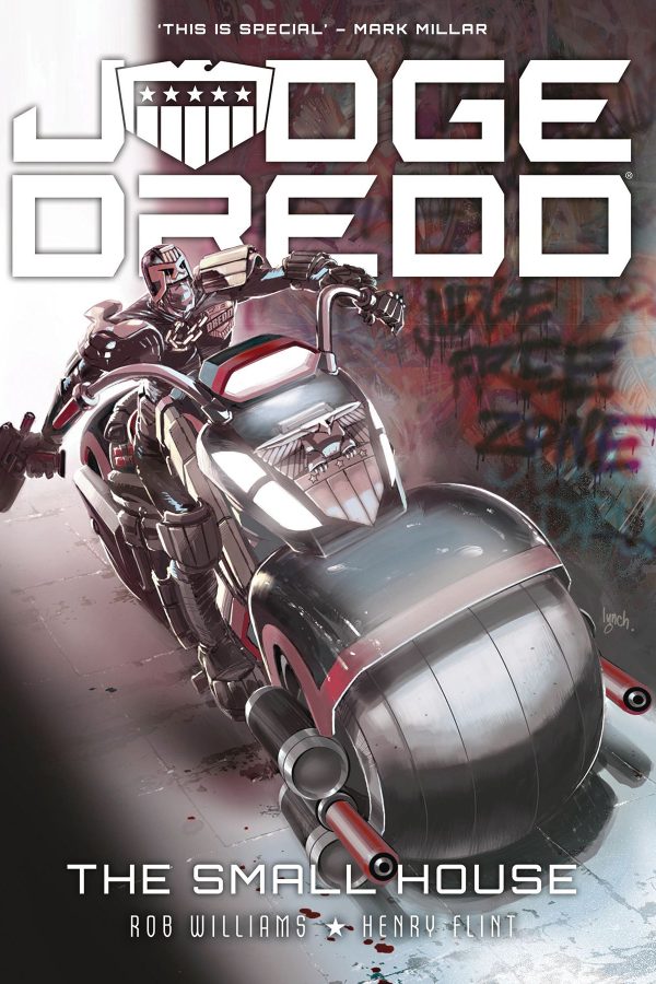 Judge Dredd Small House (Graphic Novel)