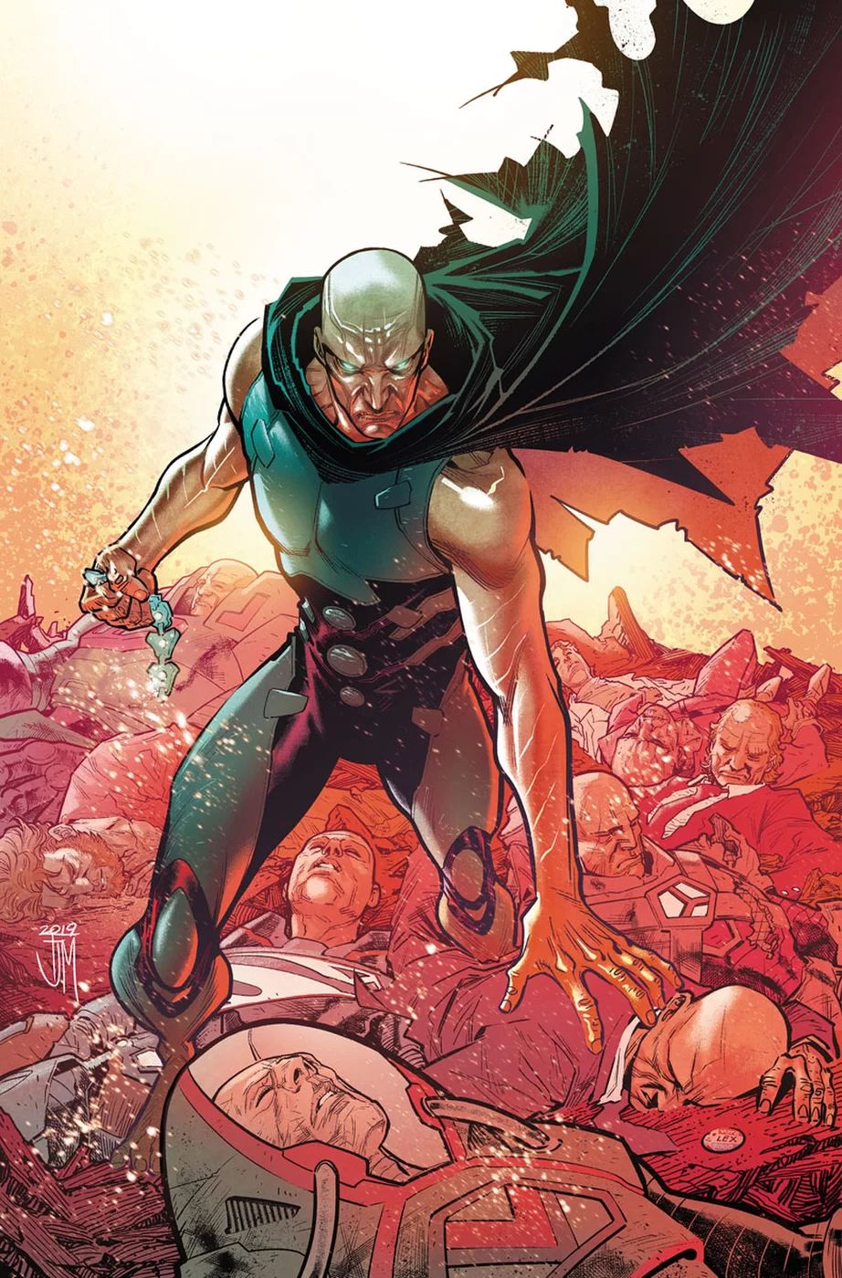 Lex Luthor Year of the Villain (One Shot)