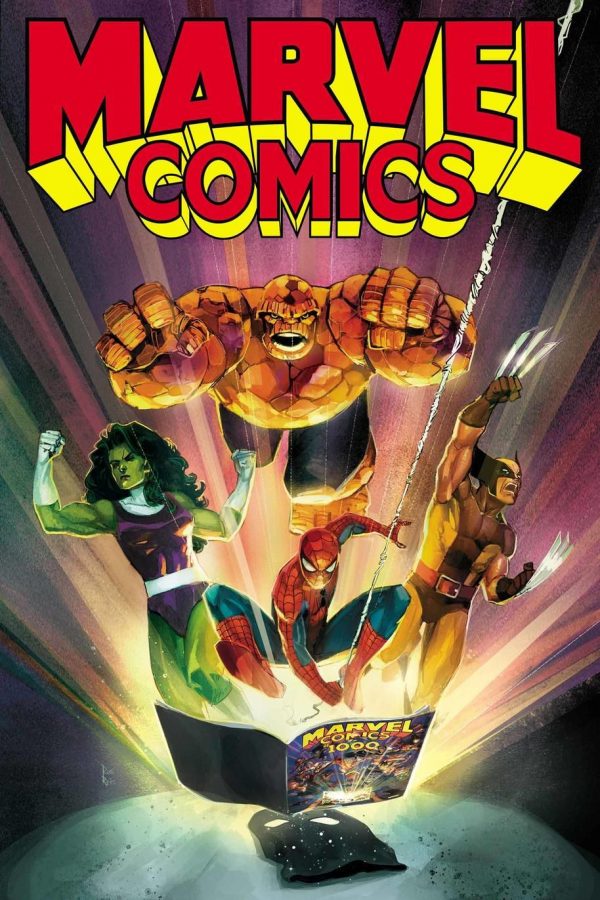 Marvel Comics #1001 cover
