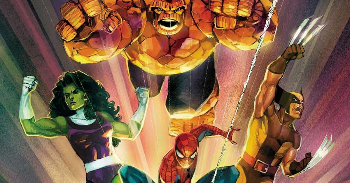 Marvel story. Marvel история. Marvel Comics#1000. Марвел рассказ. Кто есть в истории Марвел.