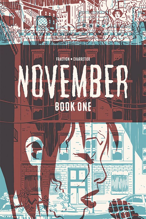 November (Hardcover Graphic Novels)