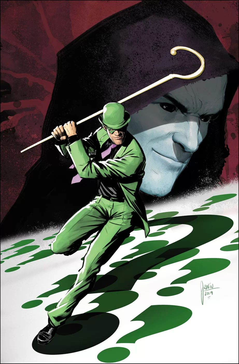Riddler Year of the Villain