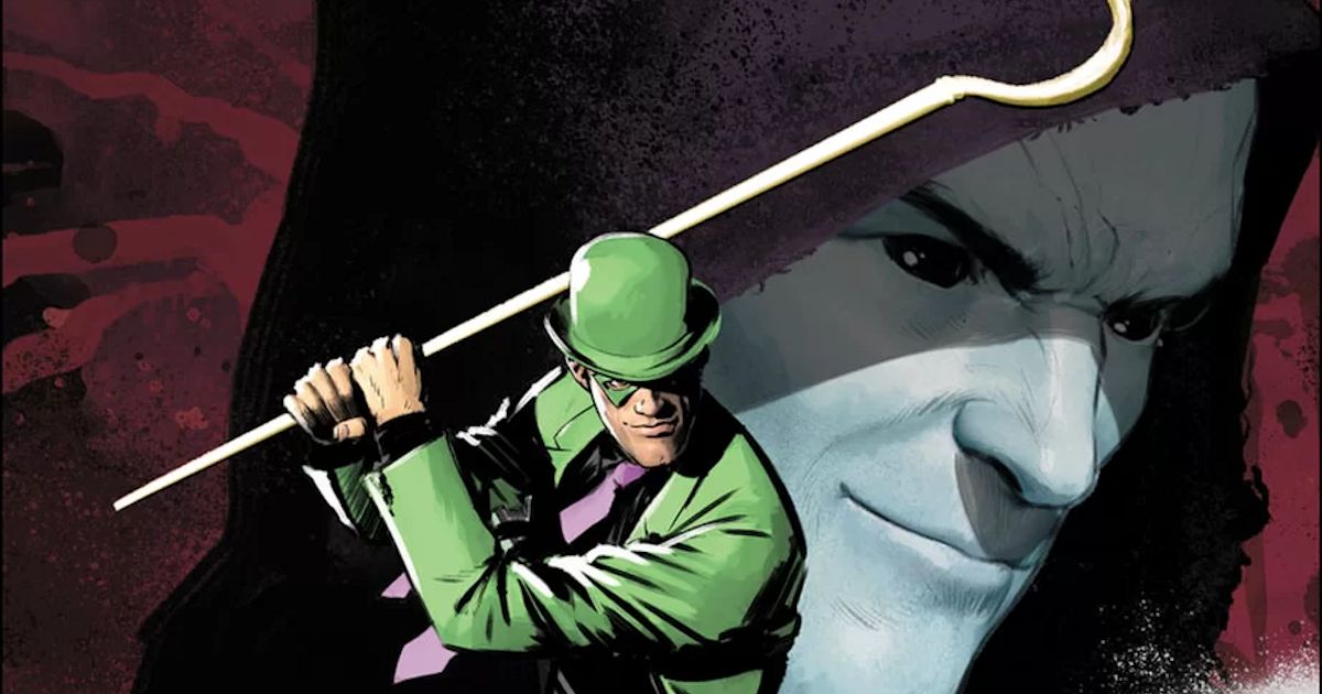 Riddler: Year of the Villain - ACE Comics Subscriptions