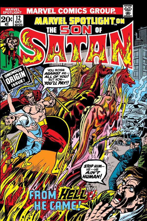 Son Of Satan: Marvel Spotlight #12 Facsimile Edition