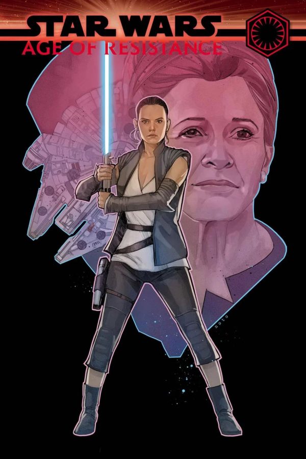 Star Wars Age Of Resistance: Rey