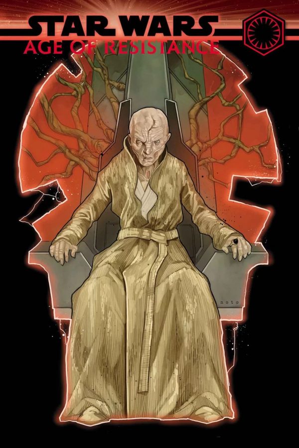 Star Wars Age of Resistance Supreme Leader Snoke