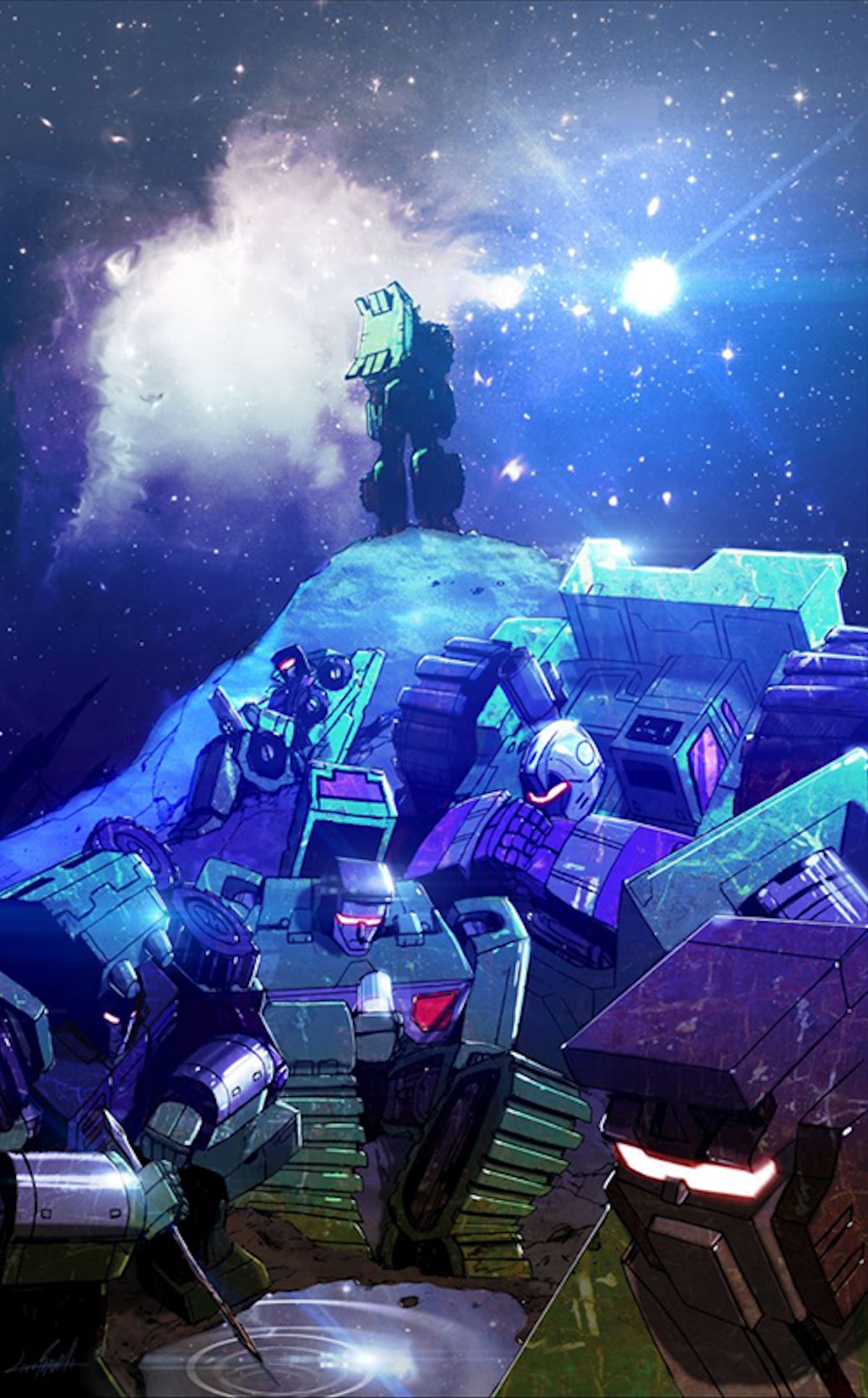 Transformers: Galaxies