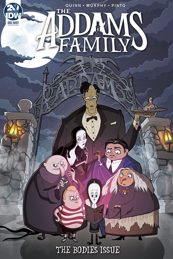 Addams Family: The Bodies