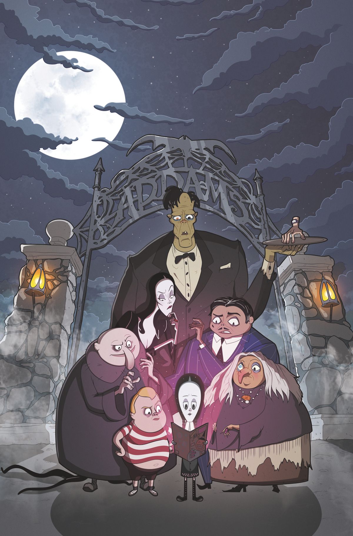 Addams Family: The Bodies