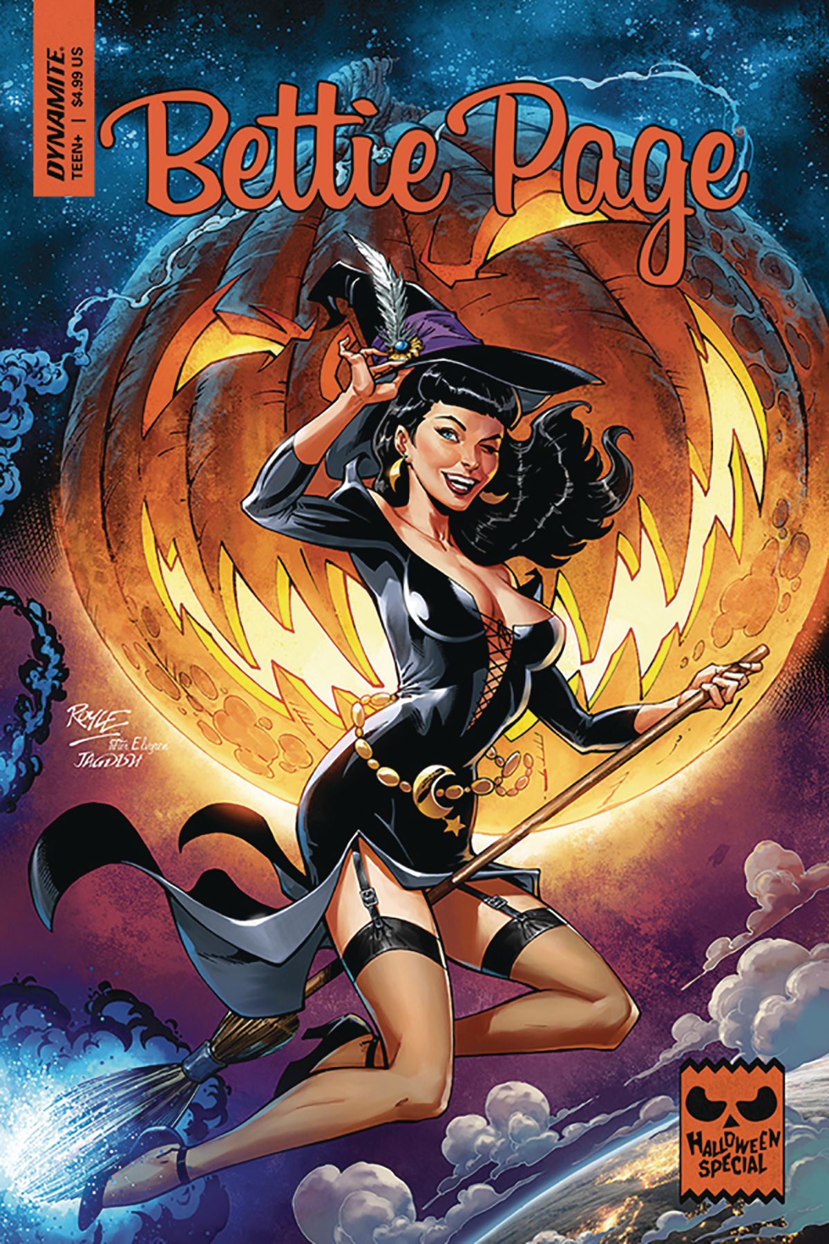 Bettie Page Halloween Special 2019
