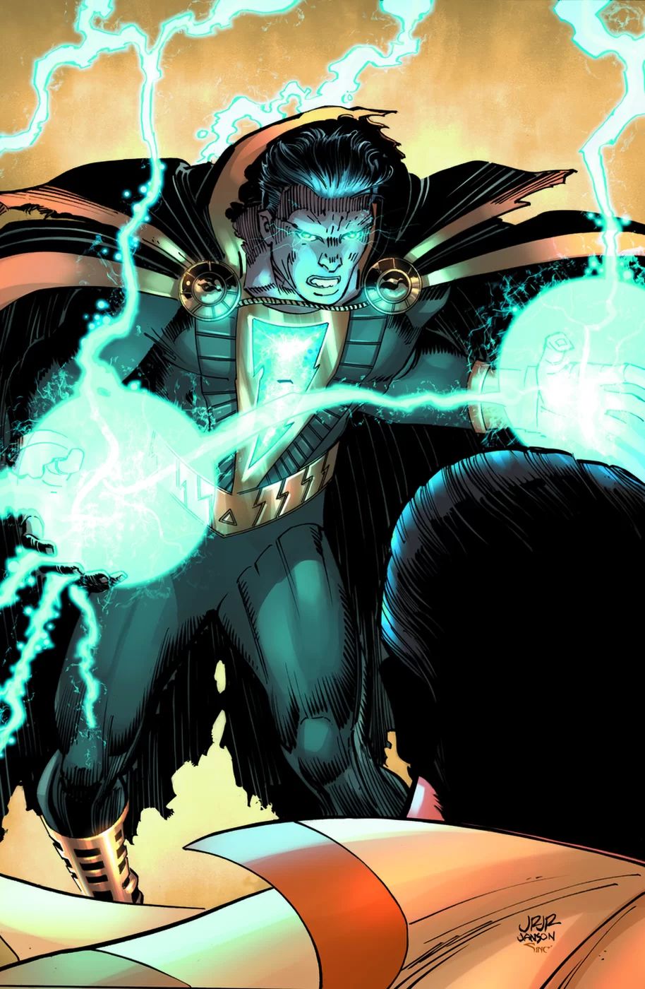 Black Adam: Year Of The Villain