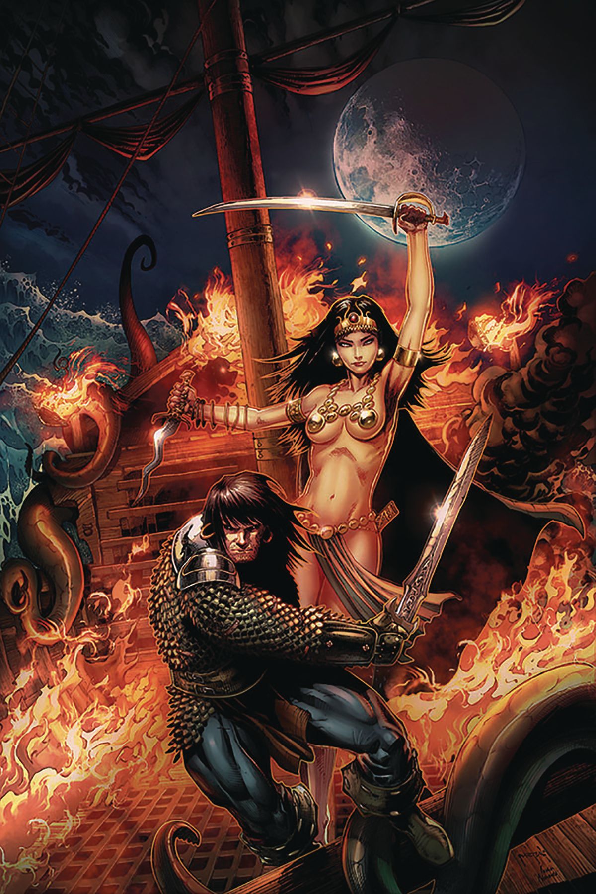 Cimmerian Queen Of The Black Coast