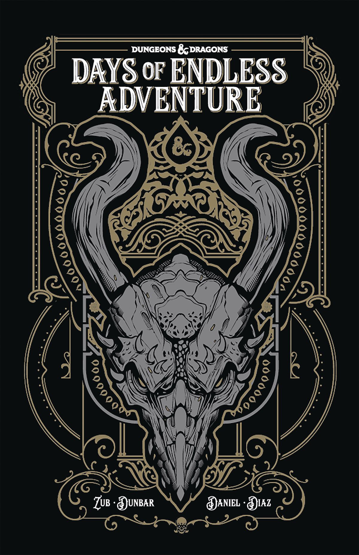 Dungeons & Dragons: Day Of Endless Adventure Graphic Novel