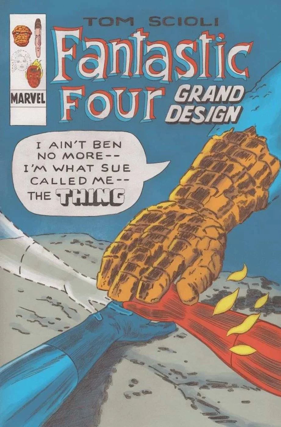 Fantastic Four: Grand Design