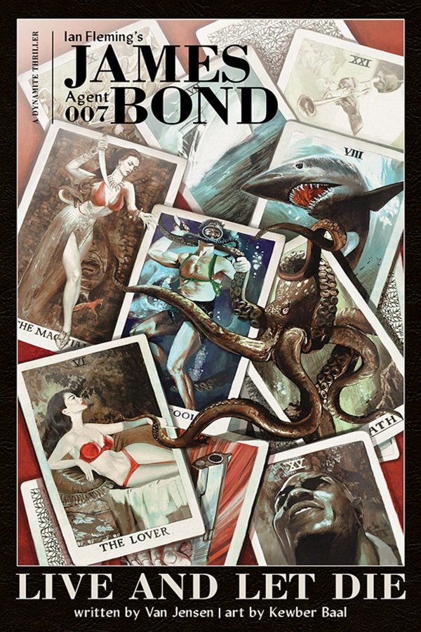 James Bond: Live and Let Die (Graphic Novel)